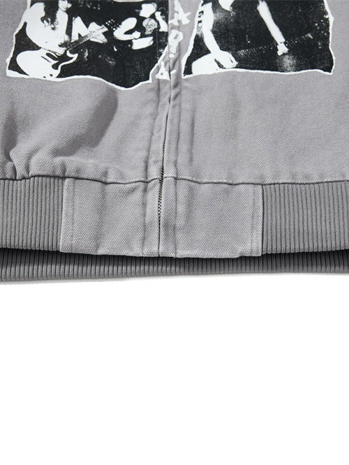 Liber Autumn Neutral wear Printed Jackets