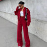 American-style Autumn/winter Cardigan Sportswear For Women