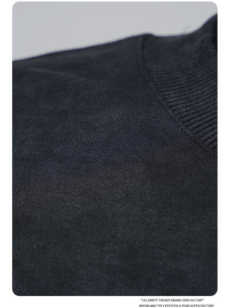 Liber Autumn Neutral wear Printed Letter Sweatshirts&Hoodies