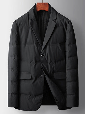 Lightweight Down-Fill Suit Jacket