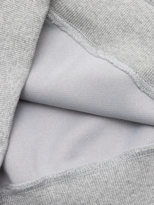 Thickened Printed Hooded Sweatshirts&Hoodies