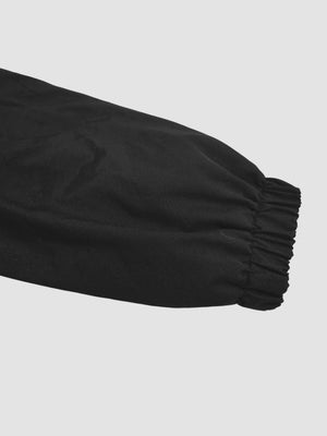 Raincoat-style Pockets Water Proof Light Drawstring Windproof Raincoat Outdoor Windbreaker