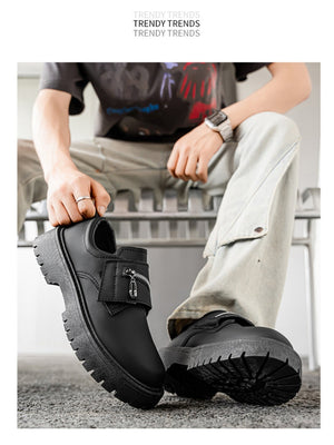 Liber Four Seasons Men's Zipper Flats