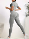 Seamless Buttock Lifting, Tight Fit, Breathable Women's Yoga Set