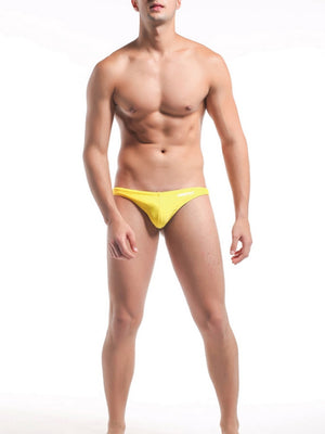 Multicolor Triangle T-shaped Swimming Trunks