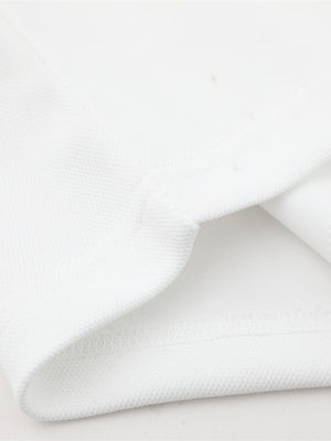 Graffiti Embroidery Letter Loose-fit POLO Shirt