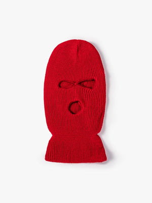 Cagoule en maille style hip-hop, bonnet masque à œil ouvert, masque de ski d'hiver pour le cyclisme