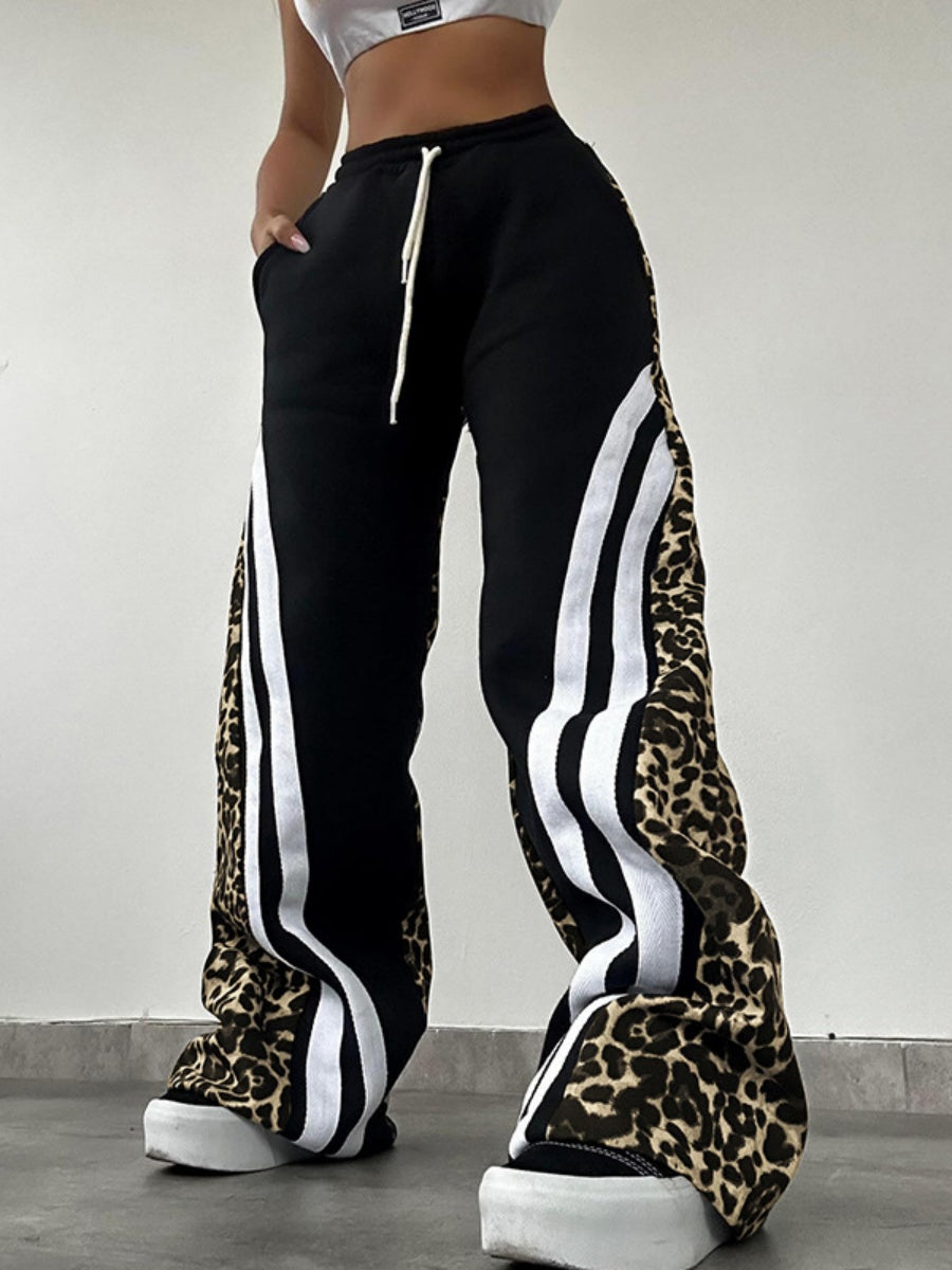 Liber Summer Women's Contrasting colors Pants