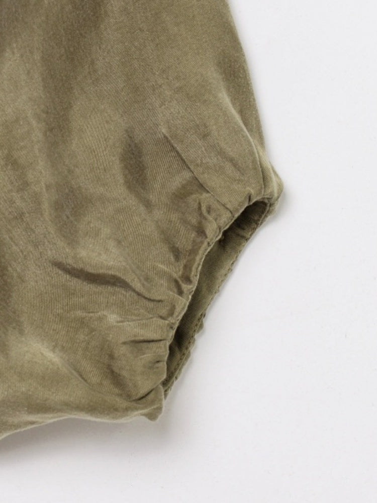 Batwing Sleeve Puff Sleeve Loose Casual Long Sleeve Zipper Suit Shirt Jacket