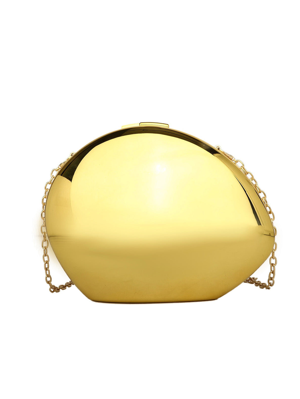 Acrylic Glossy Crossbody Bag