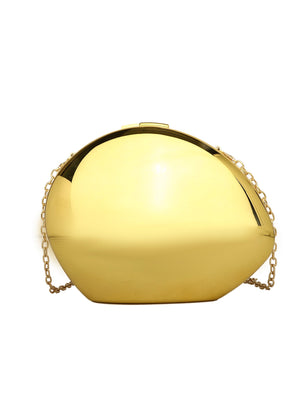 Acrylic Glossy Crossbody Bag
