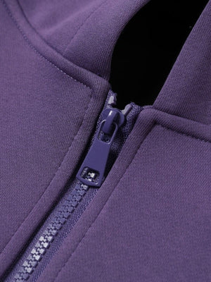 Flame Hot Diamond Cardigan Zipper Hoodies