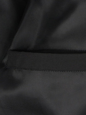 Ribbon Letter Embroidery Keep Warm College Style Cotton Clothes Coat