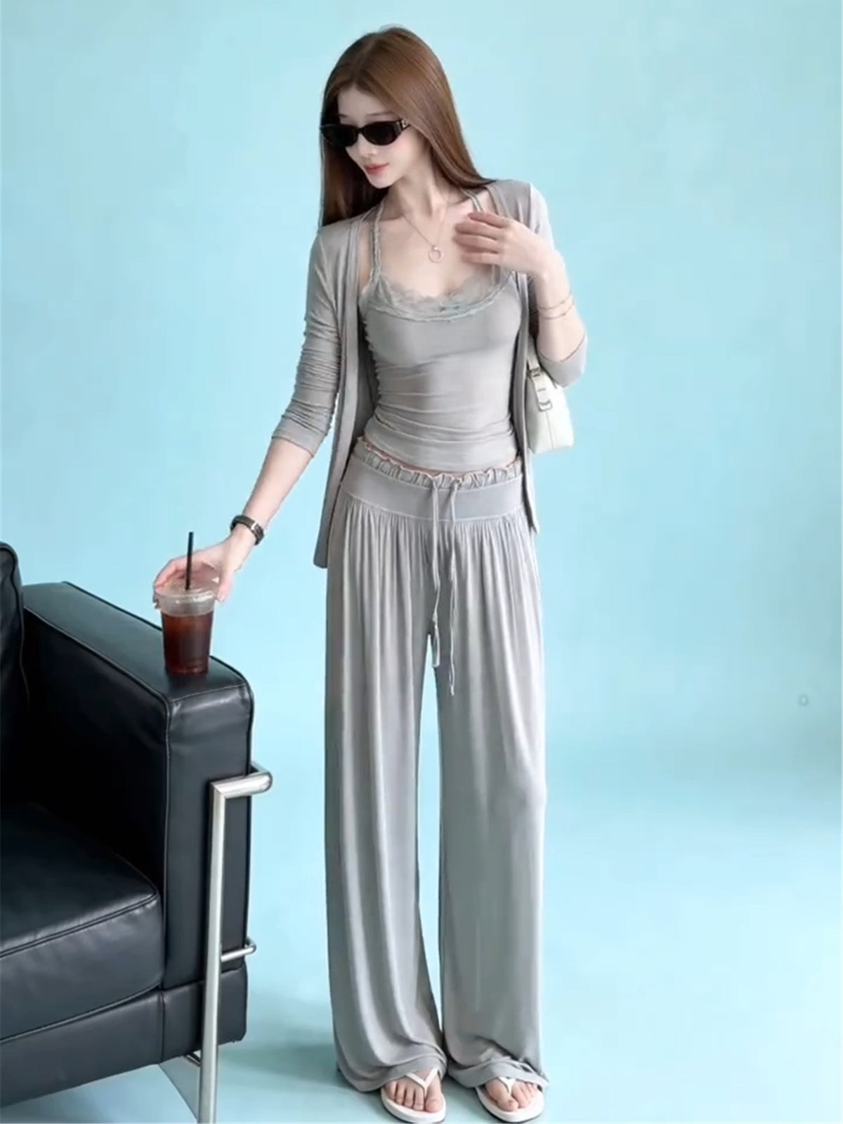 Pure Desire Slimming Three-Piece Set