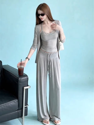 Pure Desire Slimming Three-Piece Set