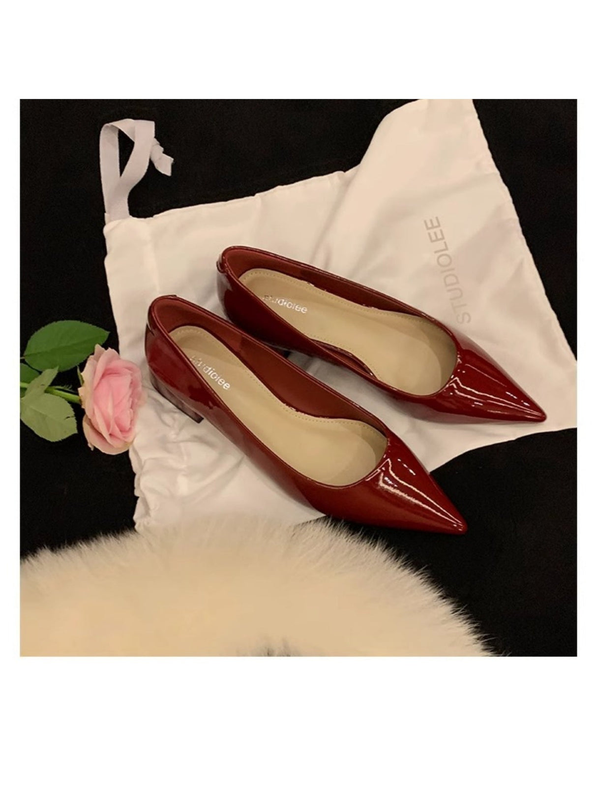 Liber Spring and autumn women's high heels