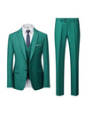 Slim-fit Business Suit Set 3-piece Sets