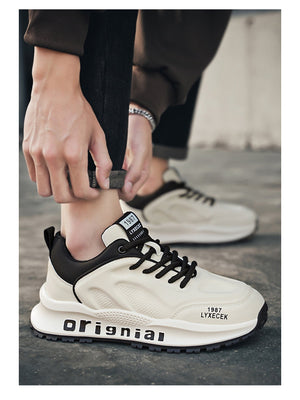 Liber Four Seasons Thick-soled Men's Casual Sports Shoes