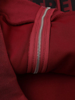 Liber Autumn Neutral wear Inkjet Printing Letter Sweatshirts&Hoodies