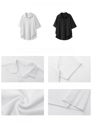 Cleanfit Loose-fit Polo Shirt