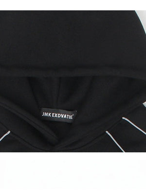 Liber Autumn Neutral wear Printed Letter Sweatshirts&Hoodies