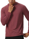 Outdoor Lightweight Breathable Quick-drying Sports Hooded Long-sleeved T-shirt