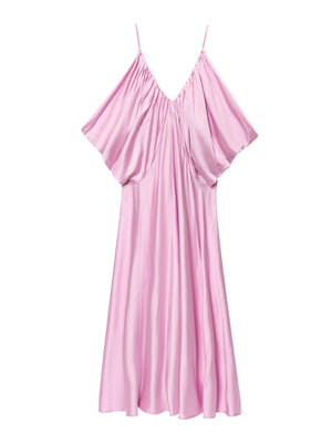 Loose-fit Lazy Extra Large Camisoles Maxi Dresses