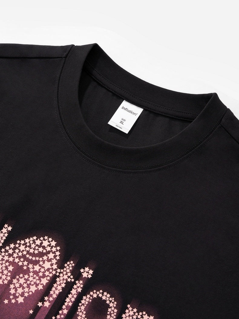 Letter Printed T-shirts