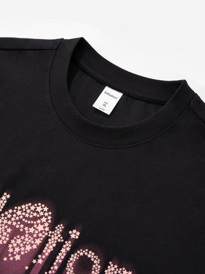 Letter Printed T-shirts
