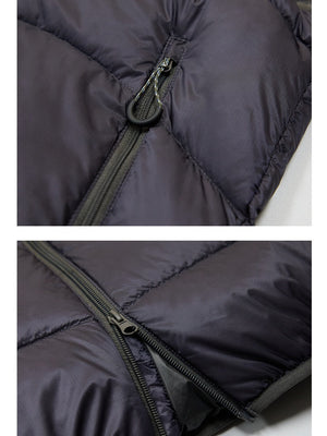 Filled With 90% Duck Down Puffer Jacket Down Vest