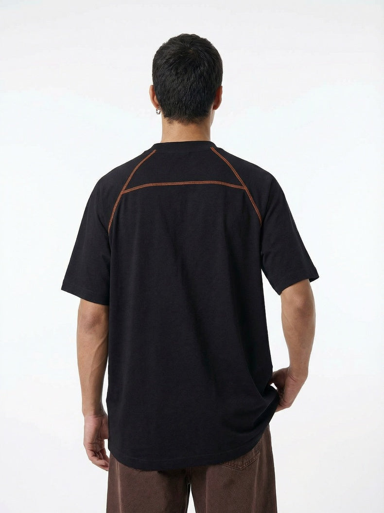 【EXPÉDITION NORMALE】T-shirts raglan légers et colorés effet rafraîchissant (220 g)