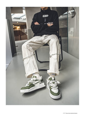 Liber Four Seasons Colorblock Men's Casual Sports Shoes