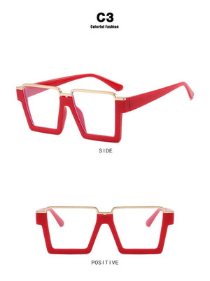Hip Hop Oversized Fashion Glasses