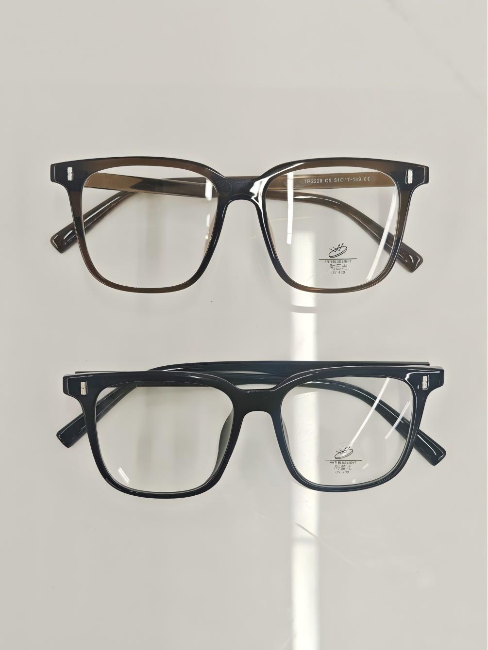 Lunettes de couleur unie