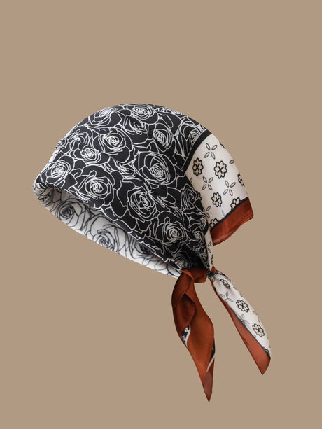 Retro Hip Hop Street Dance Scarf