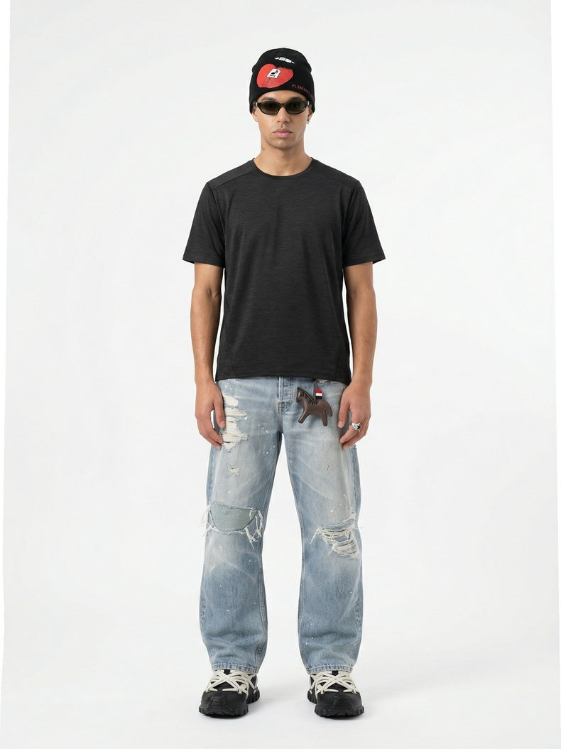 T-shirts anti-transpirants à séchage rapide et absorption de l'humidité