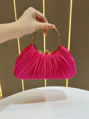 Liber Four Seasons ACC Pleated Box Bag