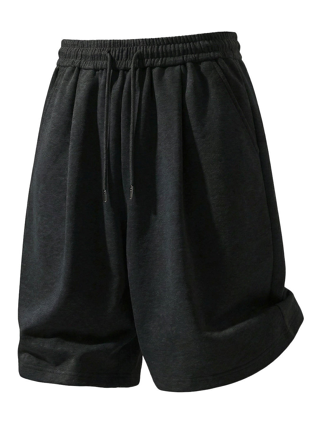 Simplicity Loose-fit Five Points Sweatpants Shorts
