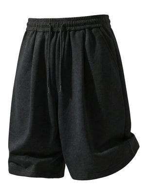 Simplicity Loose-fit Five Points Sweatpants Shorts