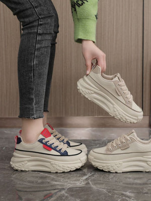 Women's Thick-soled Casual Sneakers