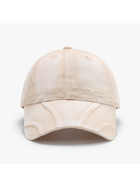 Denim Distressed Washed Shade Baseball Caps