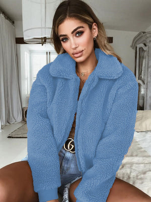 Keep Warm Plush Jackets