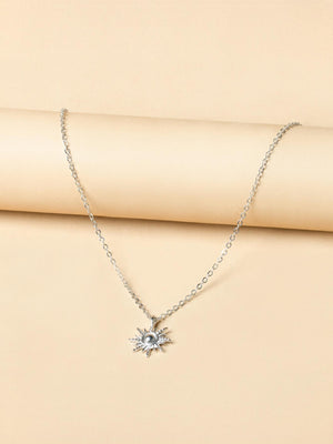 Sun Pendant Necklace