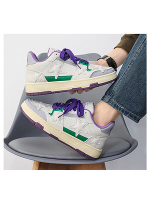 Liber Four Seasons Five-Pointed Star Men's Casual Sneakers
