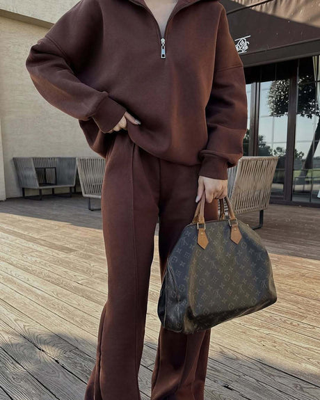 Loose-fitting Casual Autumn And Winter Suit