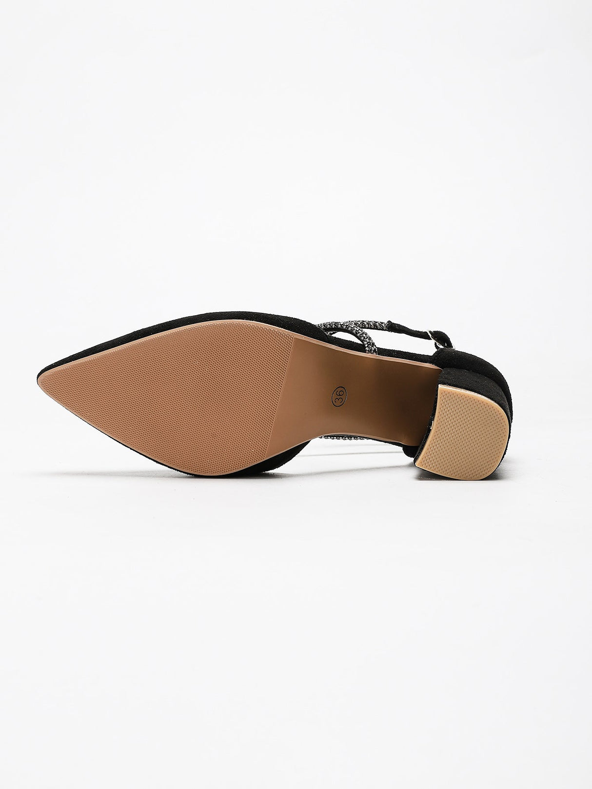 Diamond-studded High Heels