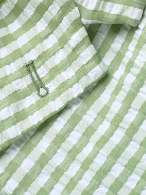Light Business Leisure Plaid Suit Set 2-piece Sets