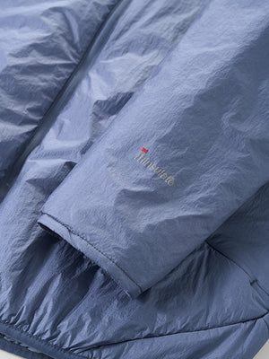Water-repellent Sports Stand Collar Solid Color Windproof Cotton Jacket