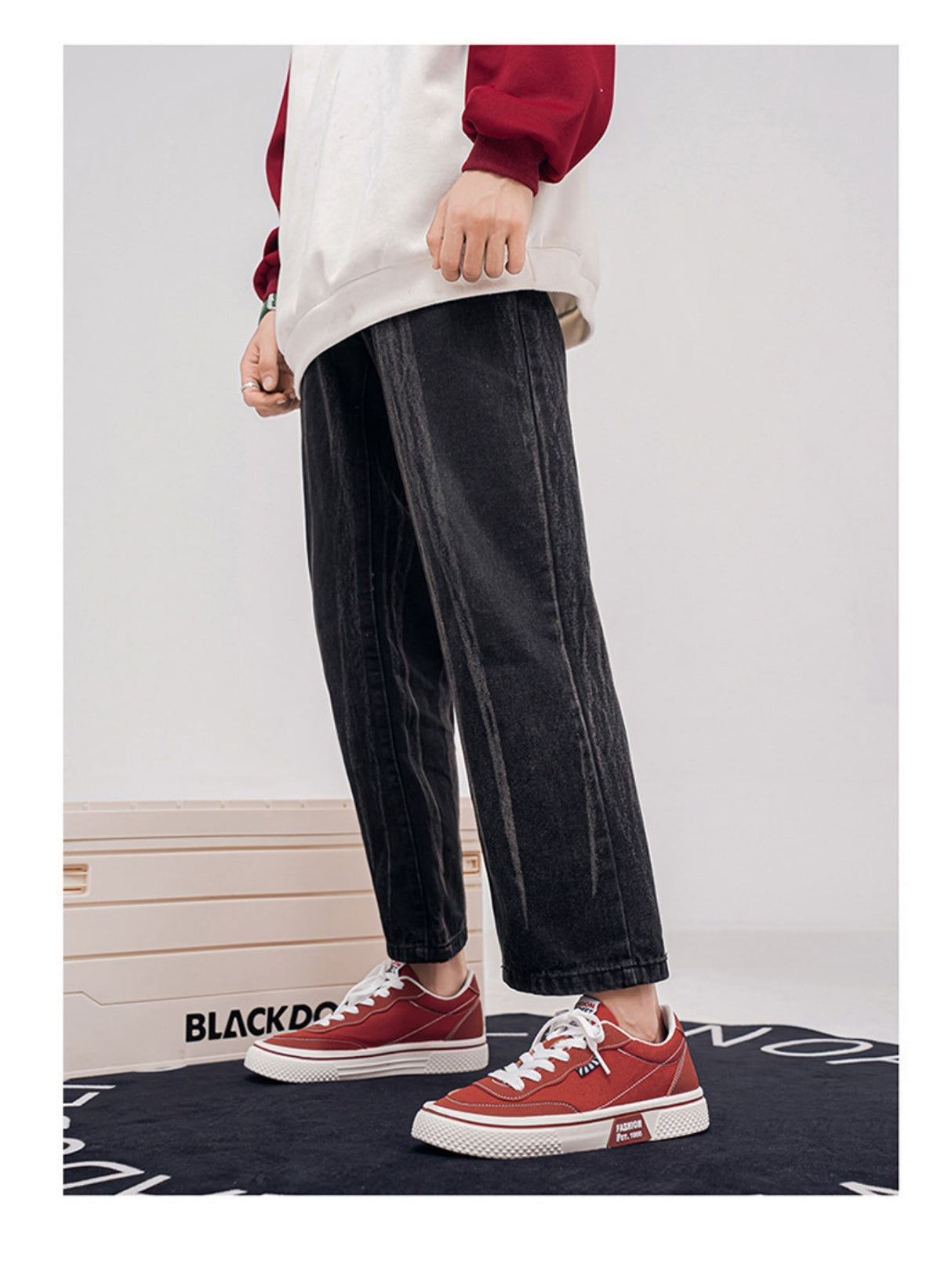 Liber Four Seasons Colorblock Men's Casual Sports Shoes