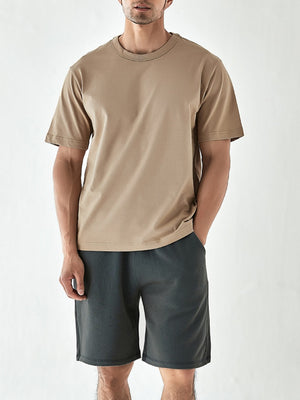 Drawstring Five Points Leisure Shorts